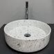 Умивальник (раковина) VBI BARI S GREY MOSAIC накладний VBI-011606 фото 2