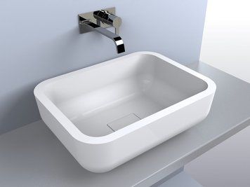 Накладной умывальник MONACO 600x450 Fancy Marble 4306101 фото