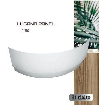 Панель фронтальная к ванне WGT Rialto Lugano R 170 80079006 фото