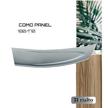 Ванна гідромасажна WGT Rialto Como R 1800x1100x580 мм HYDRO LINE UNO 80078829 фото