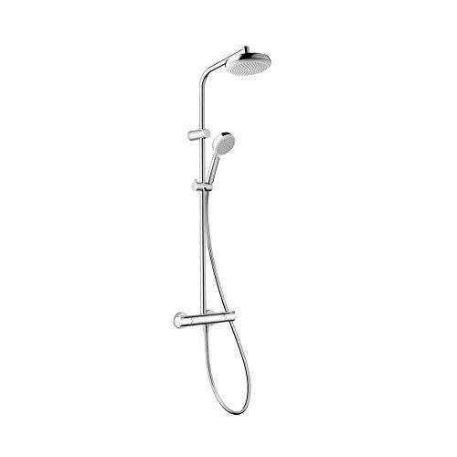 Душова система Hansgrohe Showerpipe MyClub 180, з термостатом EcoSmart 26738400 фото