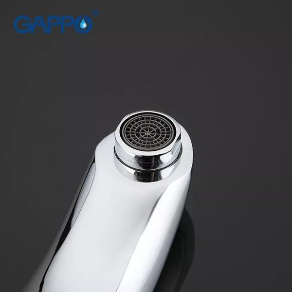 Смеситель сенсорный для умывальника GAPPO G517, хром G517 фото