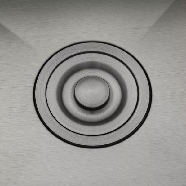 Кухонная мойка GAPPO GS5040-6 интегрированная 500x400 мм, нержавеющая сталь, поверхность PVD GS5040-6 фото