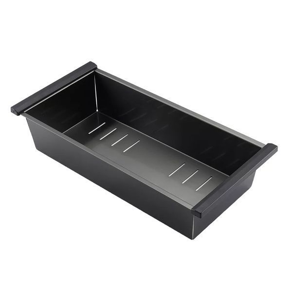 Кухонная мойка GAPPO GS5040-6 интегрированная 500x400 мм, нержавеющая сталь, поверхность PVD GS5040-6 фото