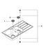 Мойка для кухни из нержавеющей стали Grohe K200 31564SD1 31564SD1 фото 4