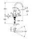 Змішувач для кухні Grohe Feel 32670002 32670002 фото 4