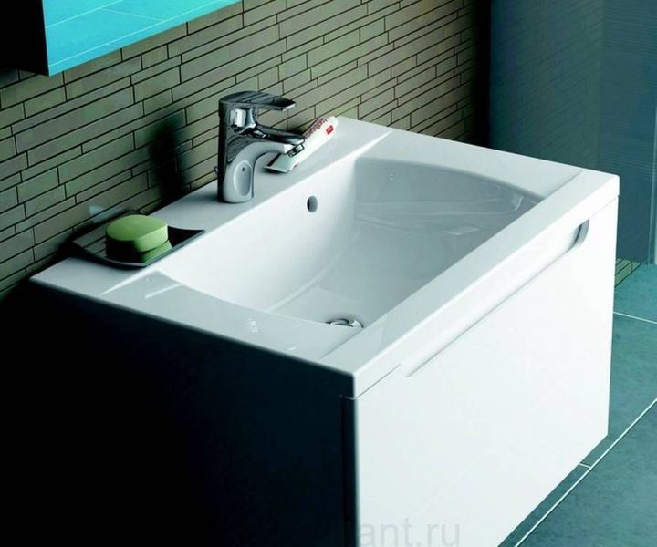 Умивальник CLASSIC 600 Ravak XJD01160000 фото