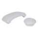 Писсуар подвесной Qtap Stork с ИК-датчиком автоматического смыва 350х310х685 White QT1588102HW SD00051931 фото 2