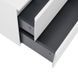 Тумба підвісна Qtap Tern 600х476х469 White зі стільницею QT1779TPL601W SD00045072 фото 4