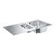 Мойка для кухни из нержавеющей стали Grohe K200 31564SD1 31564SD1 фото 1