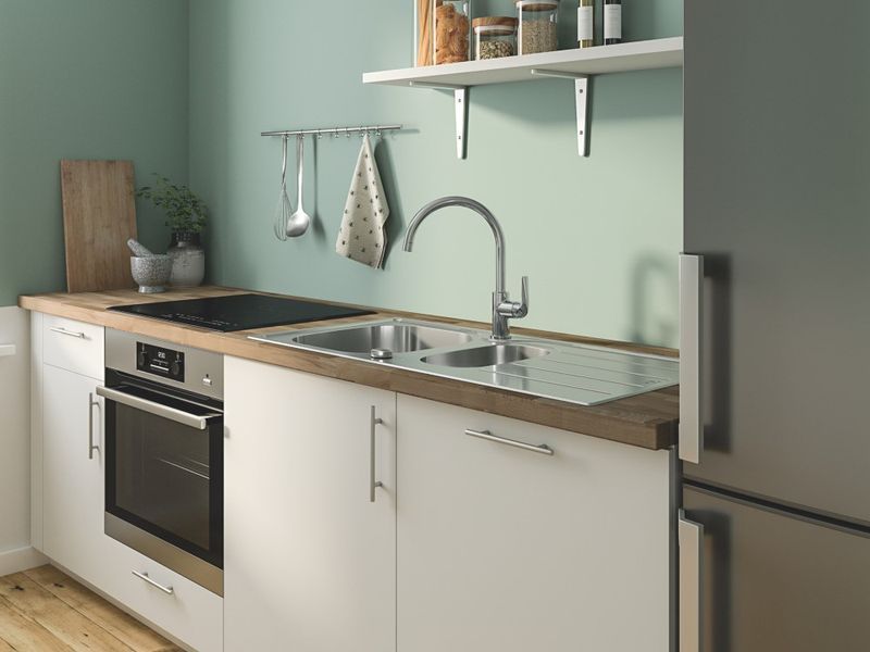 Мойка для кухни из нержавеющей стали Grohe K200 31564SD1 31564SD1 фото