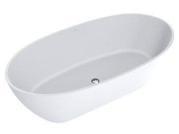 Ванна MIRAGGIO ESTELLA отдельностоящая 168*83*56 Мат Белая 0000268 0000268 фото