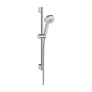 Душовий набір Hansgrohe Crometta 100 Multi, білий / хром (26650400) 26650400 фото