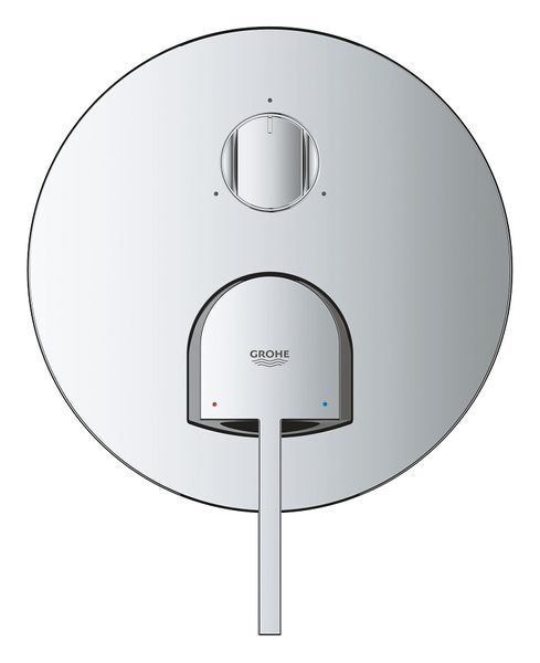 Смеситель скрытого монтажа на 3 потребителя Grohe Plus 24093003 24093003 фото