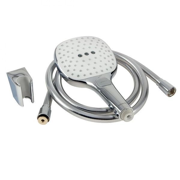 Душевой набор Hansgrohe Raindance Select E 120 3jet 160, хром/белый (26720400) 26720400 фото