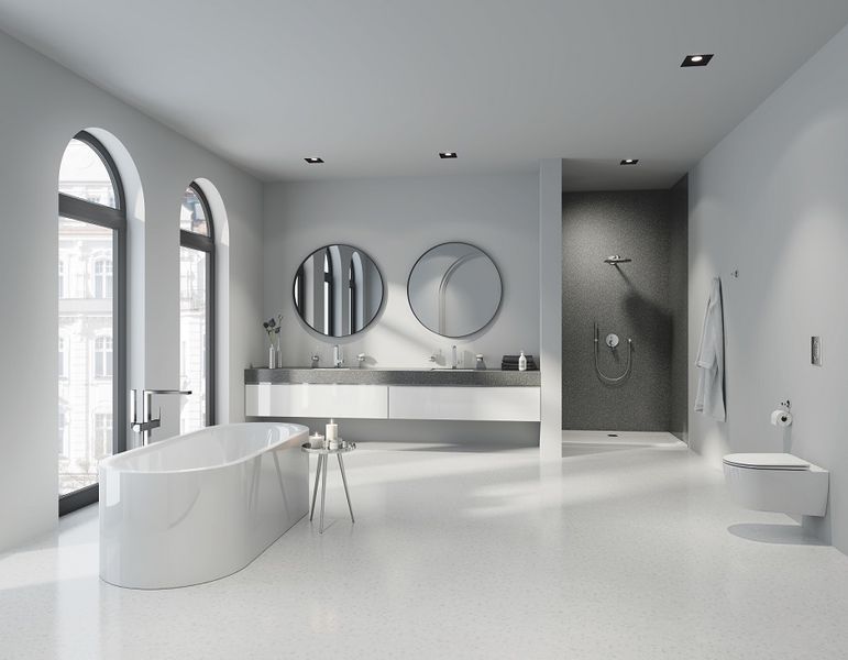 Смеситель скрытого монтажа на 3 потребителя Grohe Plus 24093003 24093003 фото