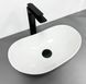 Умывальник (раковина) VBI TURIN S WHITE накладной VBI-011501 фото 1
