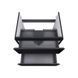 Тумба підвісна Qtap Tern 600х580х437 Matt black QT1774TPL602MB SD00047088 фото 7