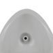 Писсуар подвесной Qtap Crow с краном-дозатором 390х330х660 White QT0588112HW SD00045970 фото 8