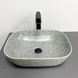 Умивальник (раковина) VBI RAVENNA SPACE GREY MATT накладний VBI-011222 фото 2
