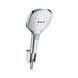Душевой набор Hansgrohe Raindance Select E 120 3jet 160, хром/белый (26720400) 26720400 фото 1