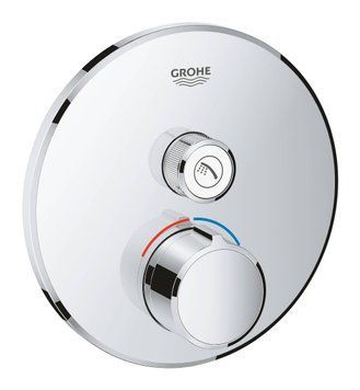 SmartControl Змішувач прихованого монтажу з 1 кнопкою управління (29144000) 29144000 фото