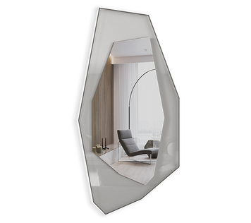 Зеркало для ванной комнаты Liberta CORE Grey liberta109 фото