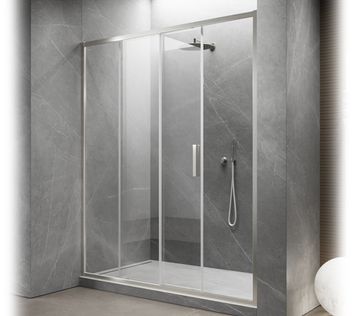 Liberta UNION дверь для душа (brushed nickel) liberta40 фото