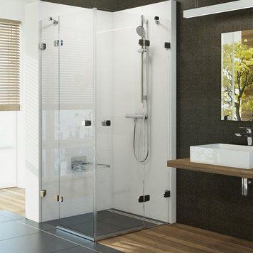 Душова кабіна Ravak BSRV4- 80, Хром TRANSPARENT 1UV44A00Z1 фото