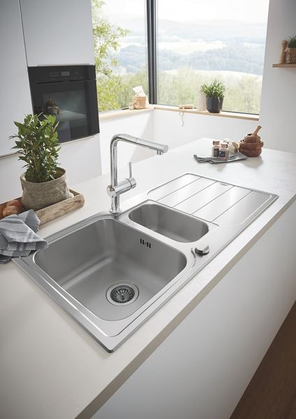 Мойка для кухни из нержавеющей стали Grohe K500 31572SD1 31572SD1 фото