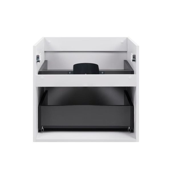 Тумба подвесная Qtap Tern 600х580х437 White QT1774TPL601W SD00047084 фото