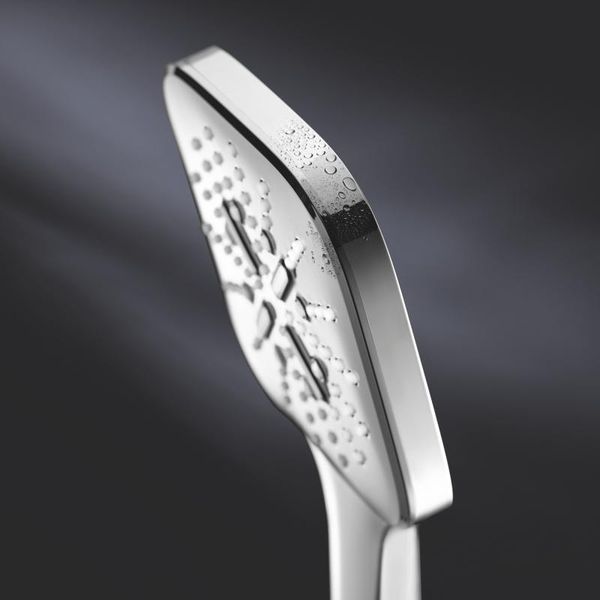 Душевой гарнитур со штангой, 3 режима струи Grohe Rainshower SmartActive 26586000 26586000 фото