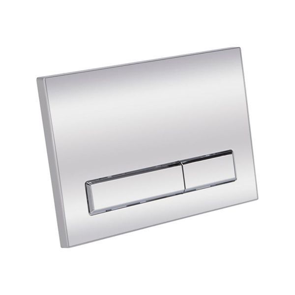 Клавіша змиву Qtap Nest хром SD00038775 SD00038775 фото