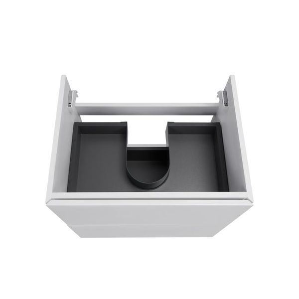 Тумба подвесная Qtap Tern 600х580х437 White QT1774TPL601W SD00047084 фото