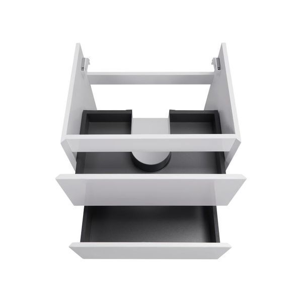 Тумба подвесная Qtap Tern 600х580х437 White QT1774TPL601W SD00047084 фото