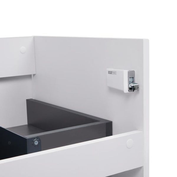 Тумба подвесная Qtap Tern 600х580х437 White QT1774TPL601W SD00047084 фото
