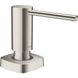 Дозатор кухонний Hansgrohe A71 вбудований 500 ml, stainless steel (40468800) 40468800 фото 1