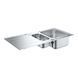 Мойка для кухни из нержавеющей стали Grohe K500 31572SD1 31572SD1 фото 1