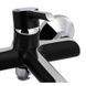 Змішувач для ванни Qtap Grand (з душовим гарнітуром) QTGRABCR006 Chrome/Black SD00039606 фото 5