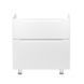 Тумба напольная Qtap Scorpio 810х825х460 White QT1473TNВ801W SD00044565 фото 10
