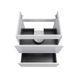Тумба подвесная Qtap Tern 600х580х437 White QT1774TPL601W SD00047084 фото 8