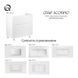 Тумба напольная Qtap Scorpio 810х825х460 White QT1473TNВ801W SD00044565 фото 2