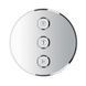 Комплект верхньої монтажної частини для вентиля на 3 виходи Grohe Grohtherm SmartControl 29122000 29122000 фото 2
