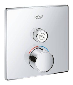 SmartControl Змішувач прихованого монтажу з 1 кнопкою управління (29147000) 29147000 фото