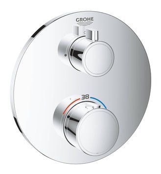 Термостат прихованого монтажу для 1 споживача Grohe Grohtherm Convent. Concealed 24075000 24075000 фото