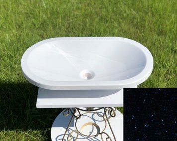 Умивальник &laquo;Гера&raquo; Ніч B220 глянець 155B220 фото