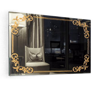 Зеркало для ванной комнаты Liberta VINTAGE r-gold liberta110 фото