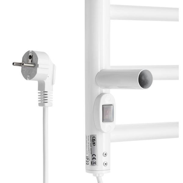 Сушка для рушників електрична Qtap Evia (WHI) 11112R SD00041461 фото