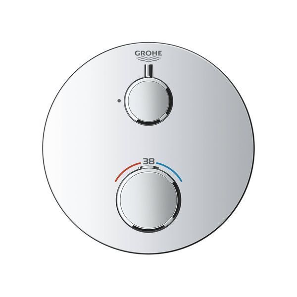 Термостат скрытого монтажа для 1 потребителя Grohe Grohtherm Convent. Concealed 24075000 24075000 фото