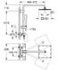 QuickFix Vitalio Joy System 230 Душова система з термостатом для настінного монтажу (26365000) 26365000 фото 3